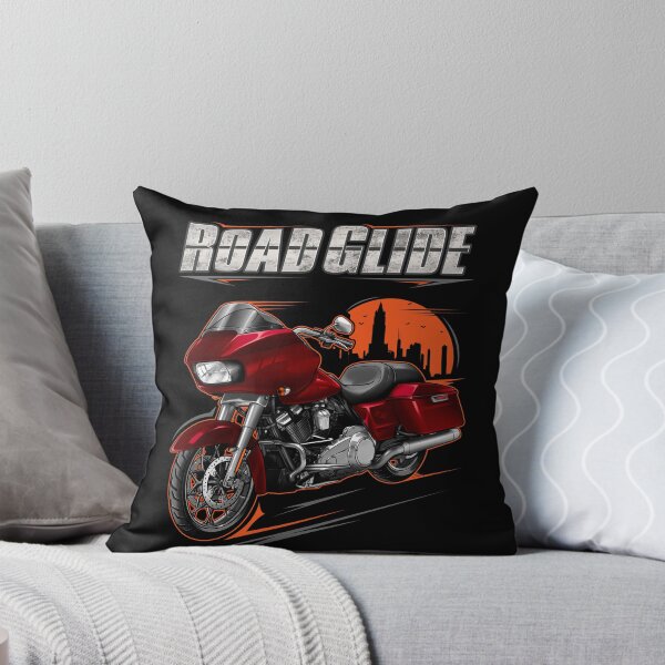 Item preview, Motorcycle Road Glide FLTRX 2017 Velocity Red Sunglo for Motorcycle Riders designed and sold by MotoApparelHub.