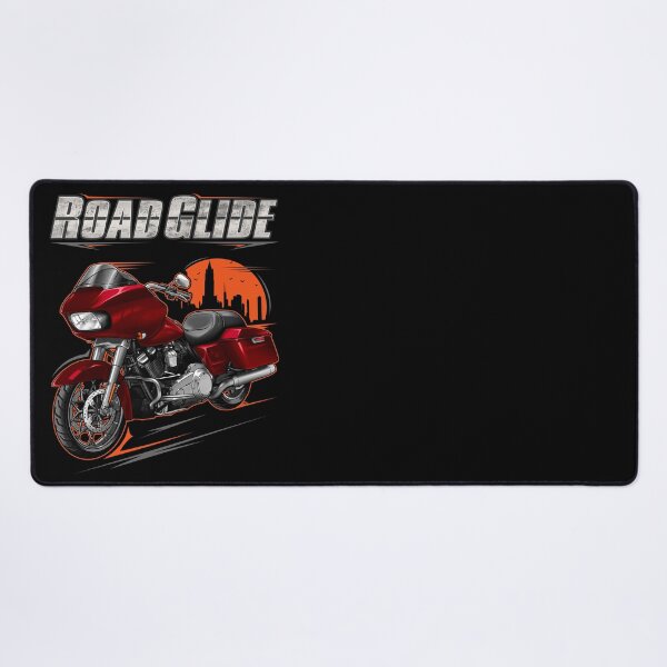 Item preview, Motorcycle Road Glide FLTRX 2017 Velocity Red Sunglo for Motorcycle Riders designed and sold by MotoApparelHub.