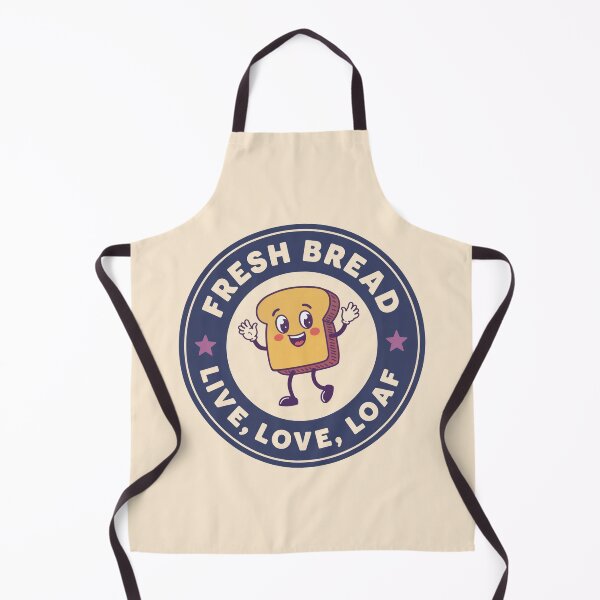 Item preview, Bread Live, Laugh, Loaf designed and sold by Pop-And-Pixels.