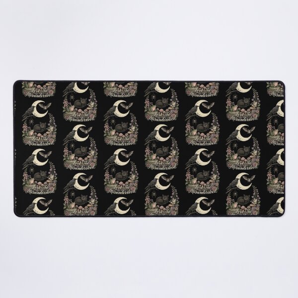 Item preview, Love The Misunderstood Bat Raven Cat Woodland Aesthetic designed and sold by Redgiant87x.