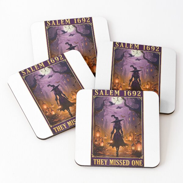 Item preview, Vintage Salem 1692 Witch Trials Historical Halloween designed and sold by DYAFLK.