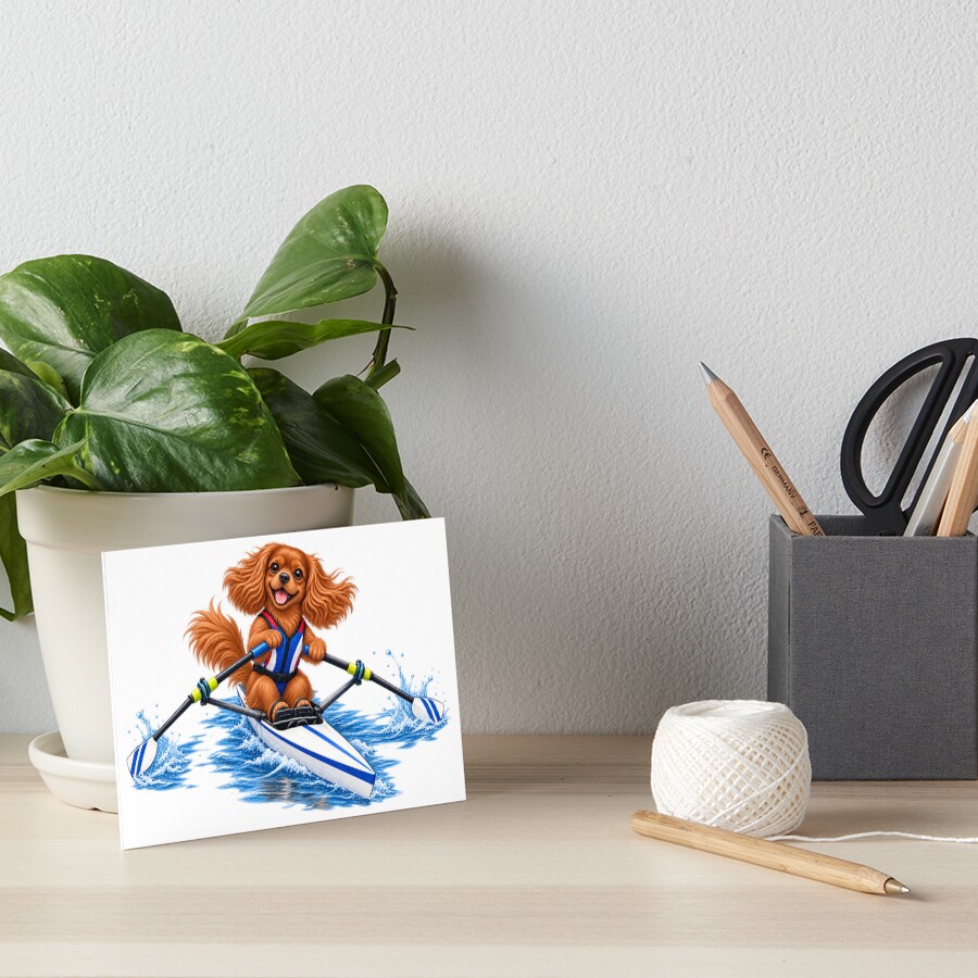 Item preview, Art Board Print designed and sold by SpottyRainbow.