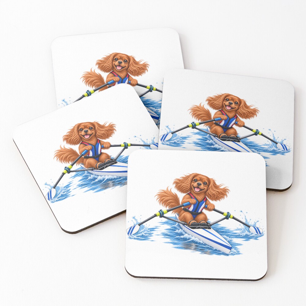 Item preview, Coasters (Set of 4) designed and sold by SpottyRainbow.
