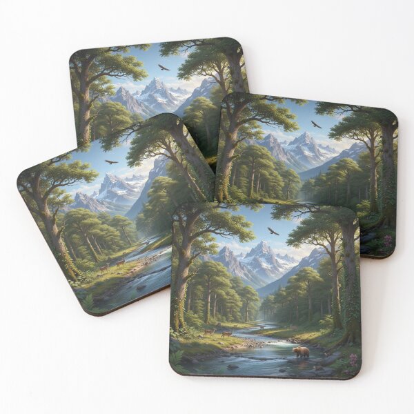 Item preview, Peaceful wilderness designed and sold by AnonimusDesigns.