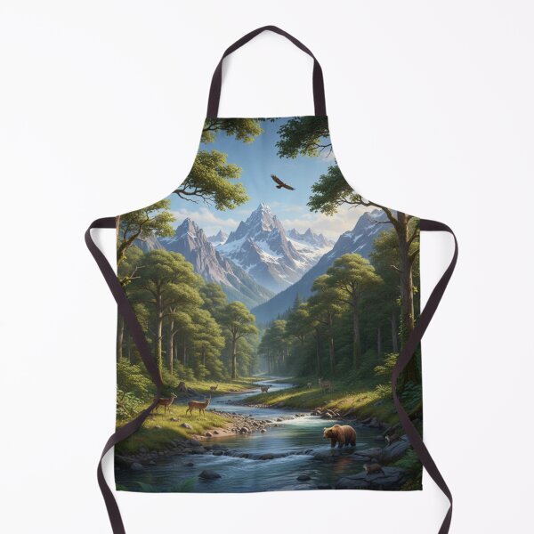 Item preview, Peaceful wilderness designed and sold by AnonimusDesigns.