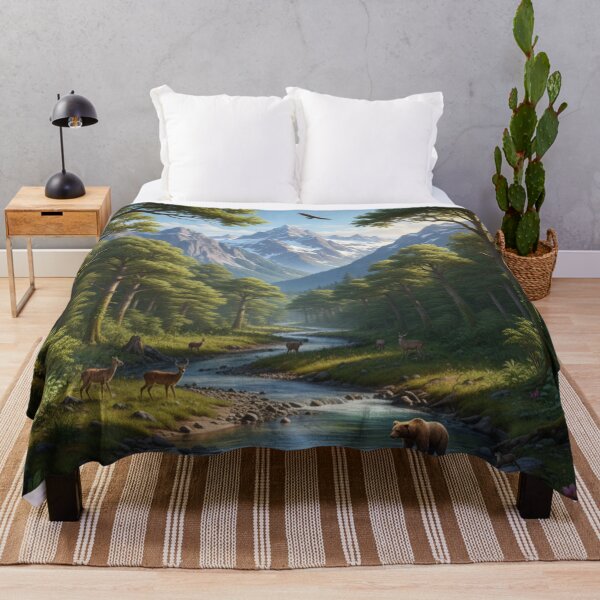 Item preview, Peaceful wilderness designed and sold by AnonimusDesigns.