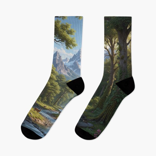 Item preview, Peaceful wilderness designed and sold by AnonimusDesigns.