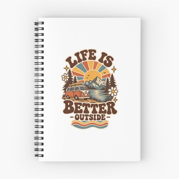 Item preview, La vida es mejor al aire libre. designed and sold by JN-Designn.
