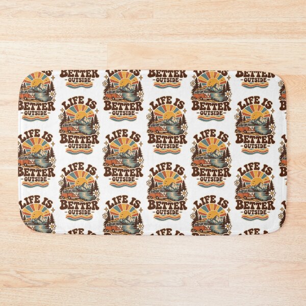 Item preview, Life Is Better Outside designed and sold by JN-Designn.