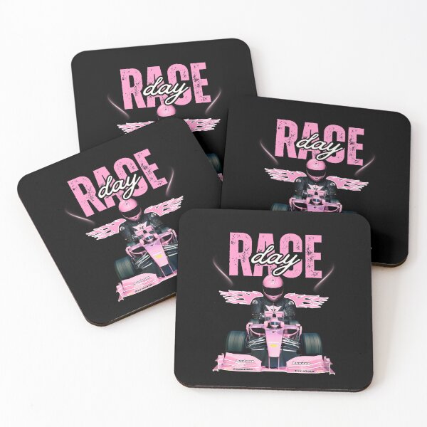 Item preview, Race day | fast speed race (pink theme) designed and sold by EmotionArt.