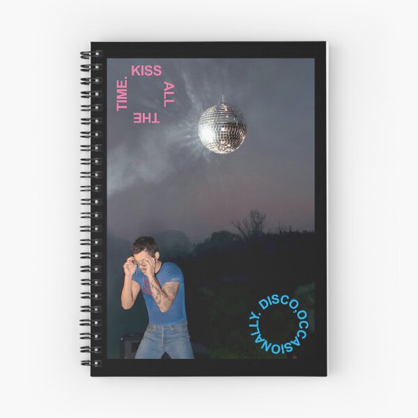 Item preview, Kiss All The Time. Disco Occasionally  By.''Harry-Styless'' designed and sold by grockstonesi.