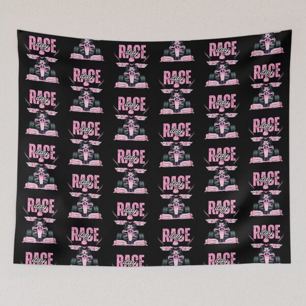 Item preview, Race day | fast speed race (pink theme) designed and sold by EmotionArt.