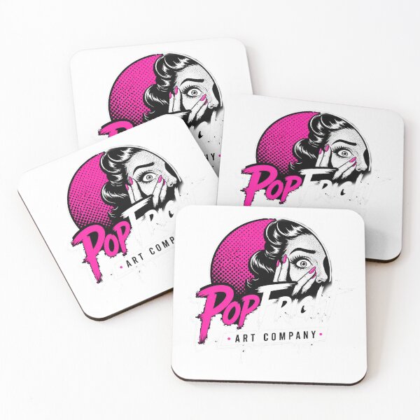 Item preview, PopFright Art Company Logo designed and sold by PopFright Art Company .