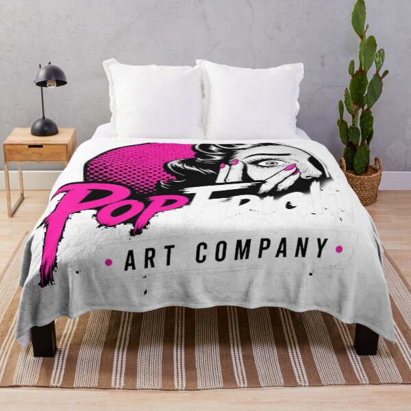 Item preview, PopFright Art Company Logo designed and sold by PopFright Art Company .