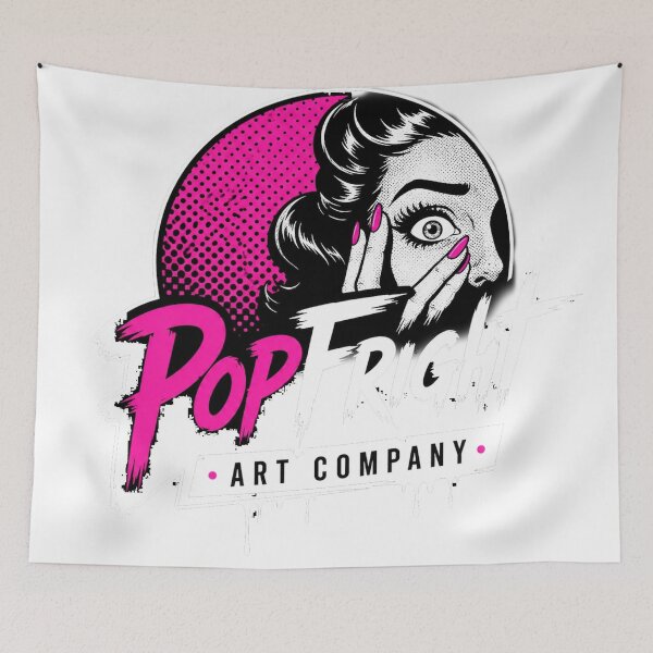 Item preview, PopFright Art Company Logo designed and sold by PopFright Art Company .