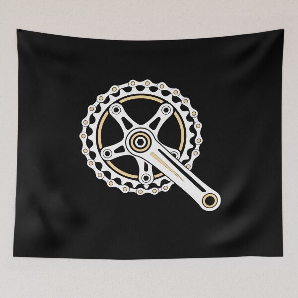 Item preview, Bicycle Chainring Crank Cycling Mechanic Design designed and sold by CG Studio.