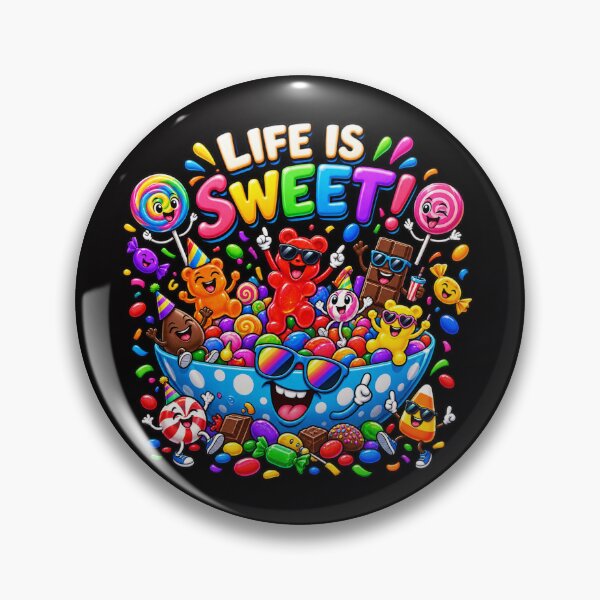 Item preview, Life Is Sweet Candy Party designed and sold by takeitliterally.com.