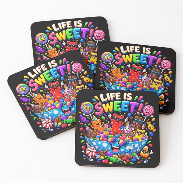 Item preview, Life Is Sweet Candy Party designed and sold by BluntLines.