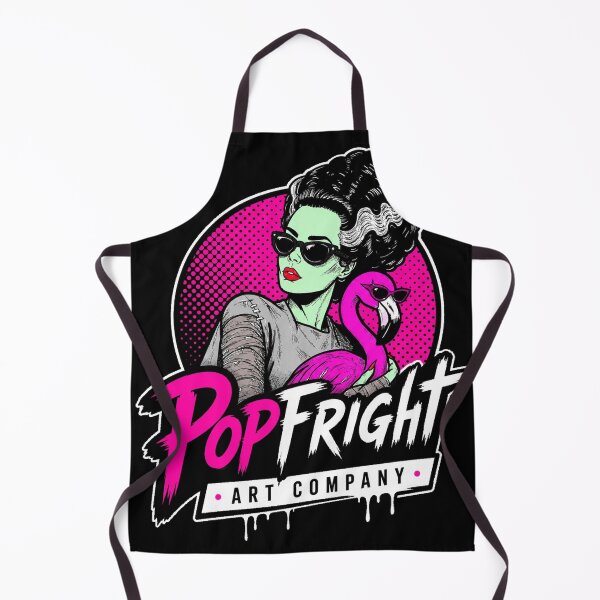 Item preview, PopFright Art Company Logo With the Bride designed and sold by PopFright Art Company .