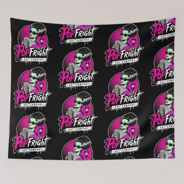 Item preview, PopFright Art Company Logo With the Bride designed and sold by PopFright Art Company .