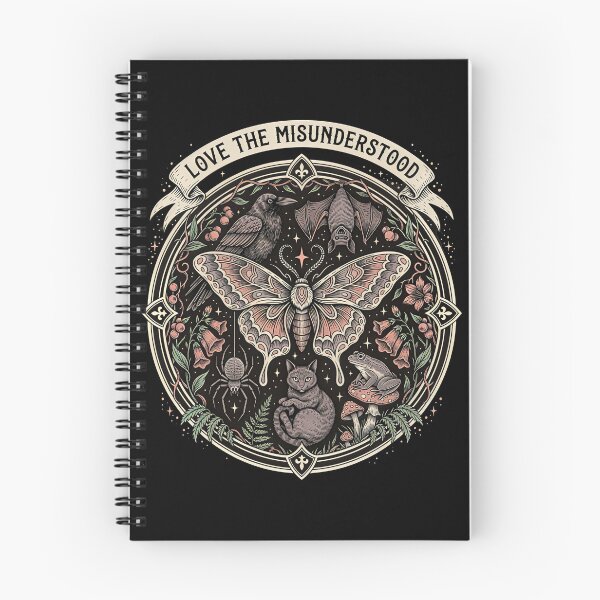 Item preview, Love The Misunderstood Bat Raven Cat Dark Nature designed and sold by Redgiant87x.