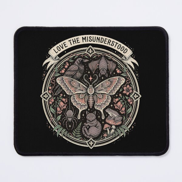 Item preview, Love The Misunderstood Bat Raven Cat Dark Nature designed and sold by Redgiant87x.