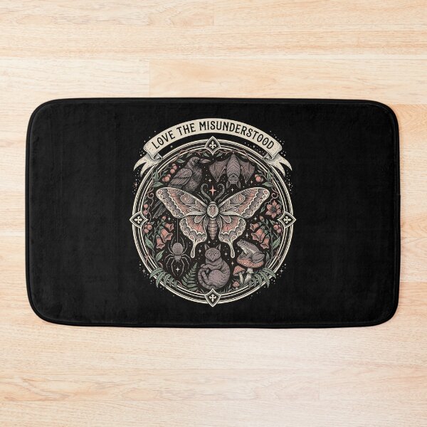 Item preview, Love The Misunderstood Bat Raven Cat Dark Nature designed and sold by Redgiant87x.