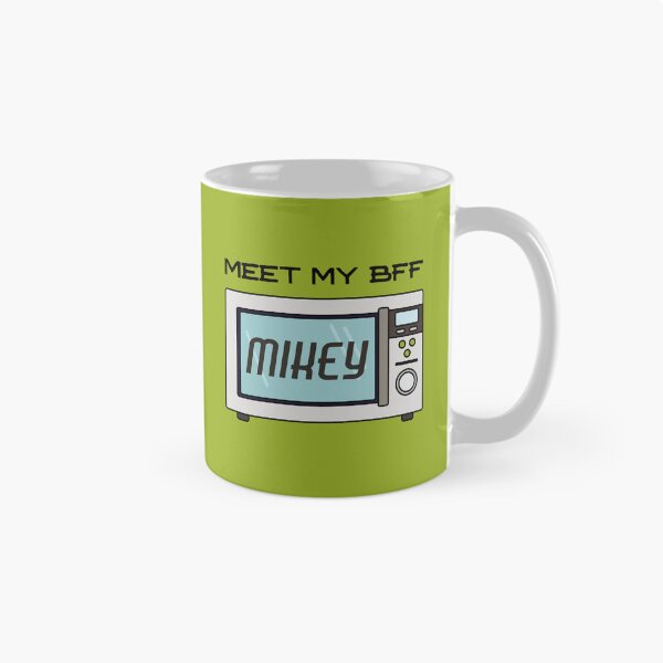 Item preview, Meet My BFF MIKEY! (on Green) designed and sold by PawsitiveMum3.