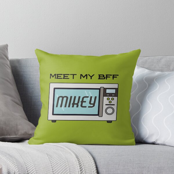 Artikelvorschau, Meet My BFF MIKEY! (on Green) entworfen und verkauft von PawsitiveMum3.
