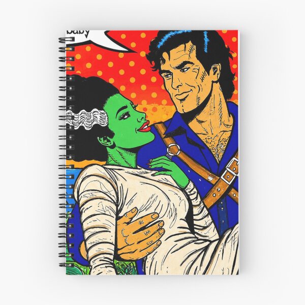 Item preview, Ash Saves the Bride designed and sold by PopFright Art Company .
