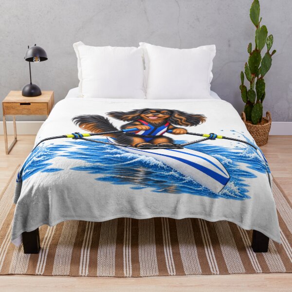Item preview, Black and Tan Cavalier Rowing designed and sold by SpottyRainbow.