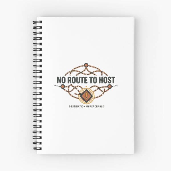 Item preview, No Route To Host Funny Network Engineer Error designed and sold by ironsloth.