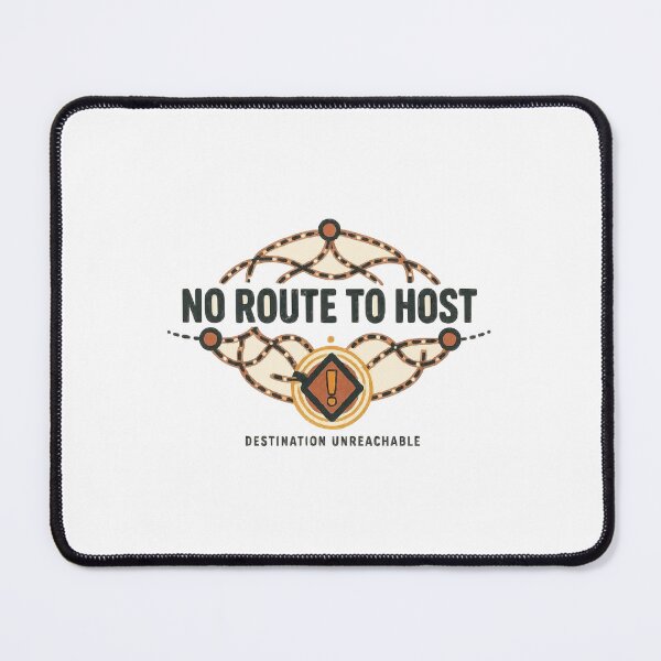 Item preview, No Route To Host Funny Network Engineer Error designed and sold by ironsloth.