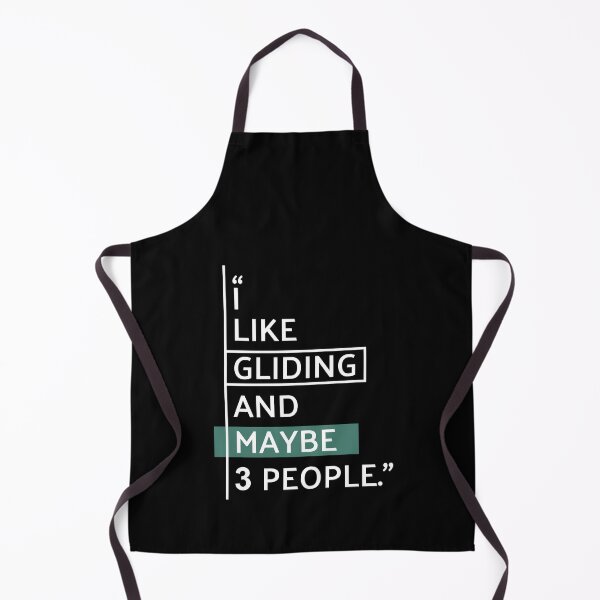 Item preview, I Like Gliding and Maybe 3 People designed and sold by MaryAller.