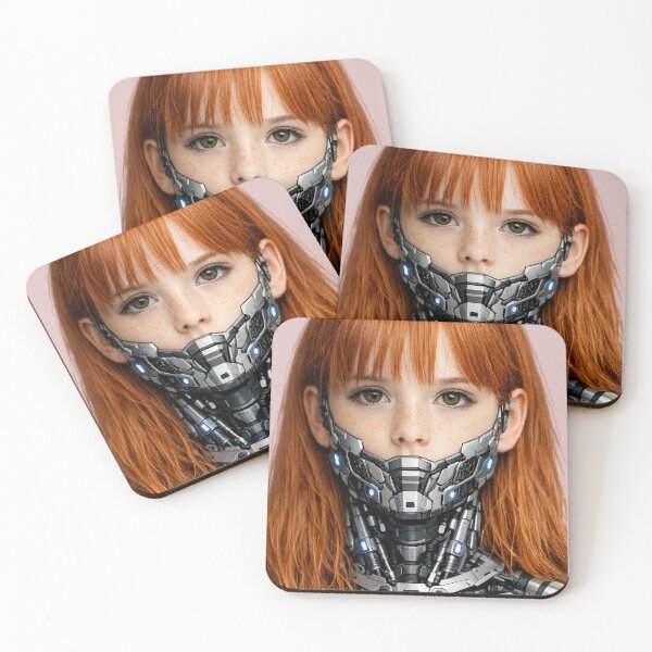 Item preview, Cyborg Girl designed and sold by jumapa.