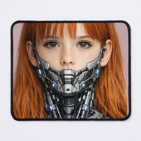 Item preview, Cyborg Girl designed and sold by jumapa.