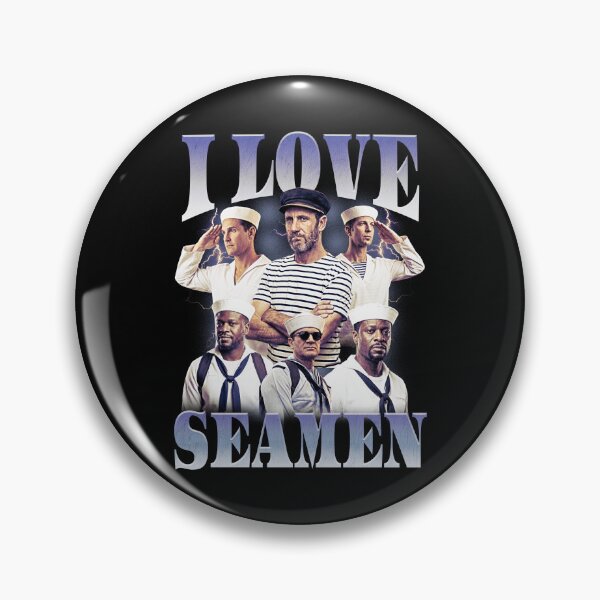 Item preview, I Love Seamen Funny Vintage Bootleg designed and sold by BelkaMd.