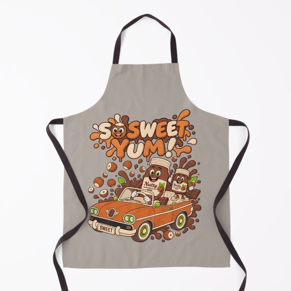 Item preview, So Sweet Yum! – Funny Hazelnut Chocolate Retro Ride designed and sold by Aimetoi.
