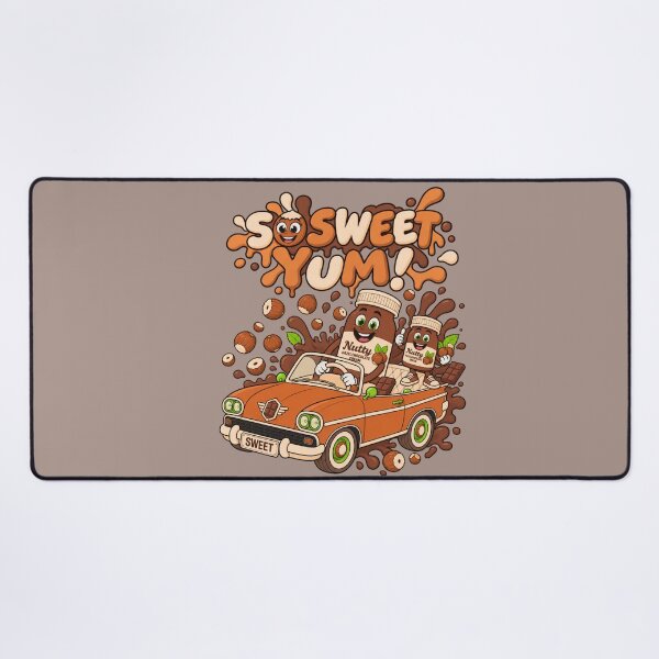 Item preview, So Sweet Yum! – Funny Hazelnut Chocolate Retro Ride designed and sold by Aimetoi.