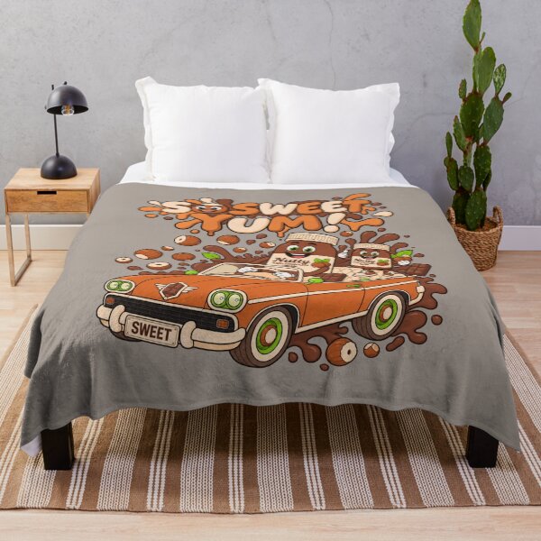 Item preview, So Sweet Yum! – Funny Hazelnut Chocolate Retro Ride designed and sold by Aimetoi.