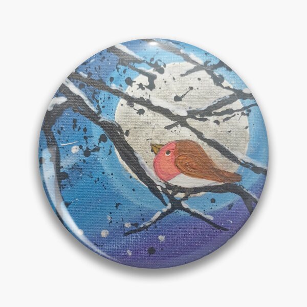 Item preview, Winter Robin designed and sold by GhostDogDesigns.