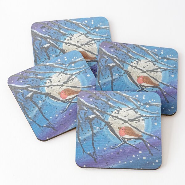 Item preview, Winter Robin designed and sold by GhostDogDesigns.