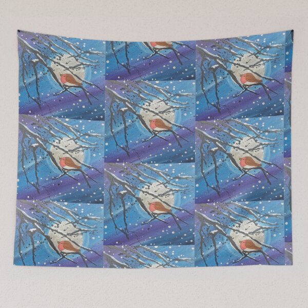 Item preview, Winter Robin designed and sold by GhostDogDesigns.