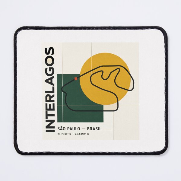 Item preview, Where Speed Becomes Timeless Art Interlagos Brasil #2 designed and sold by Helios Be. Lavsh.