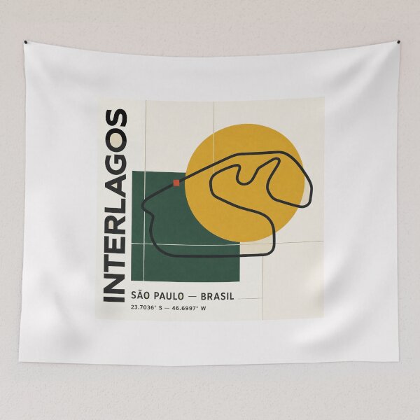 Item preview, Where Speed Becomes Timeless Art Interlagos Brasil #2 designed and sold by Helios Be. Lavsh.