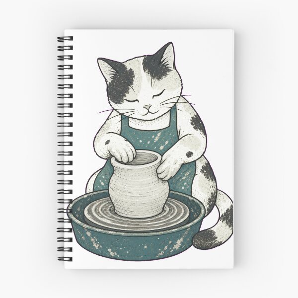 Item preview, Pottery Cat Studio designed and sold by LaunchUIStudio.