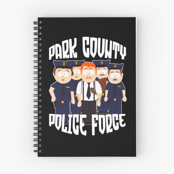 Item preview, Park County Police Force | South Park designed and sold by Crimson Dawn.