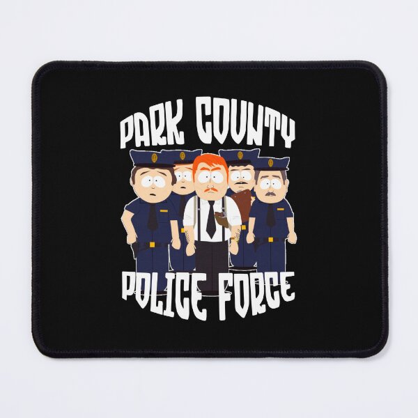 Item preview, Park County Police Force | South Park designed and sold by Crimson Dawn.