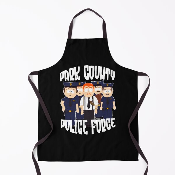 Item preview, Park County Police Force | South Park designed and sold by Crimson Dawn.