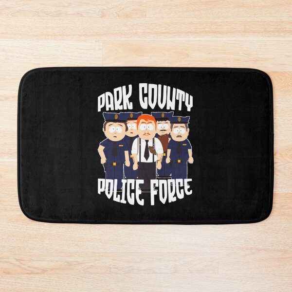 Artikelvorschau, Park County Polizei | South Park entworfen und verkauft von Crimson Dawn.